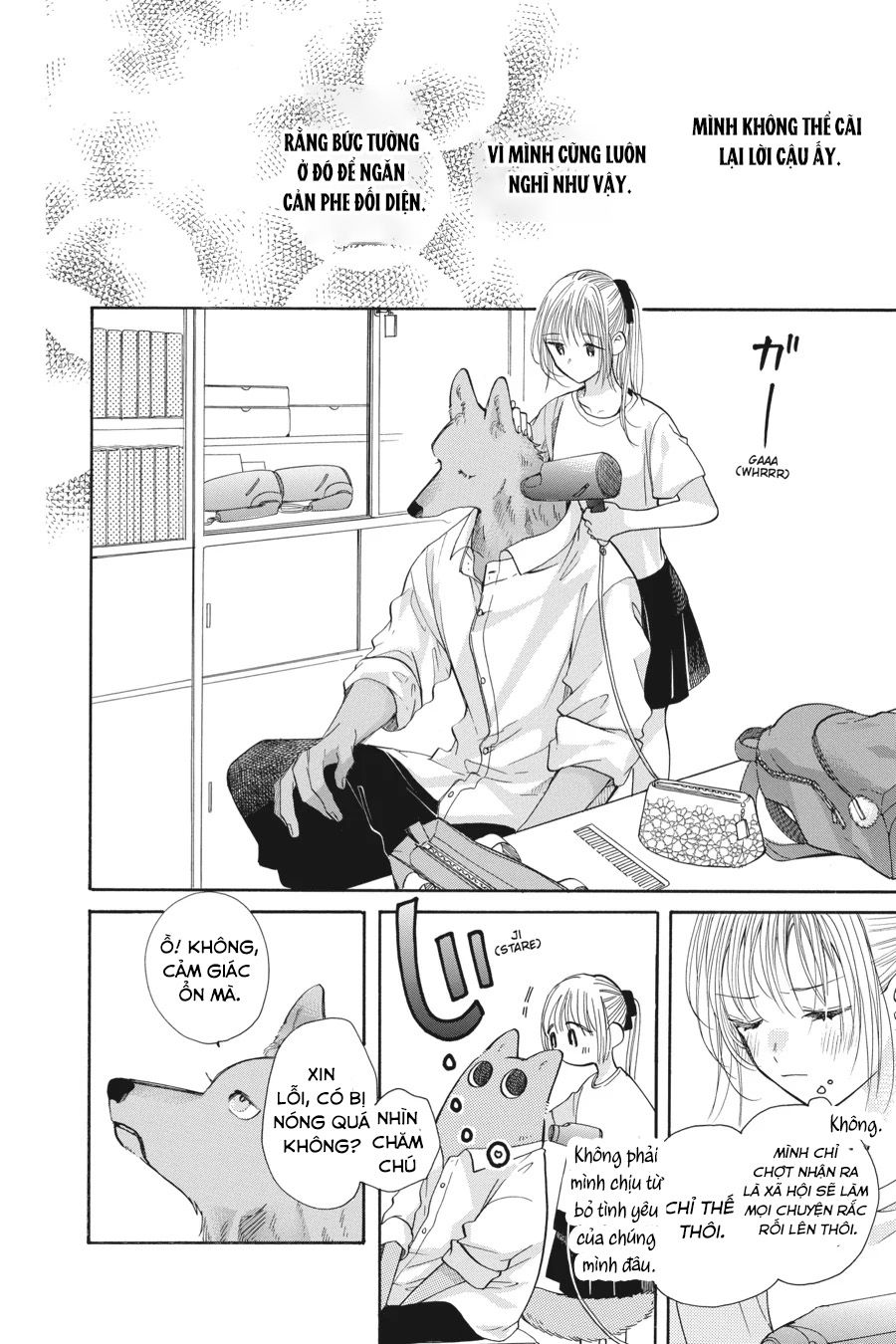 Kimi To Koete Koi Ni Naru Chapter 12 - Trang 2