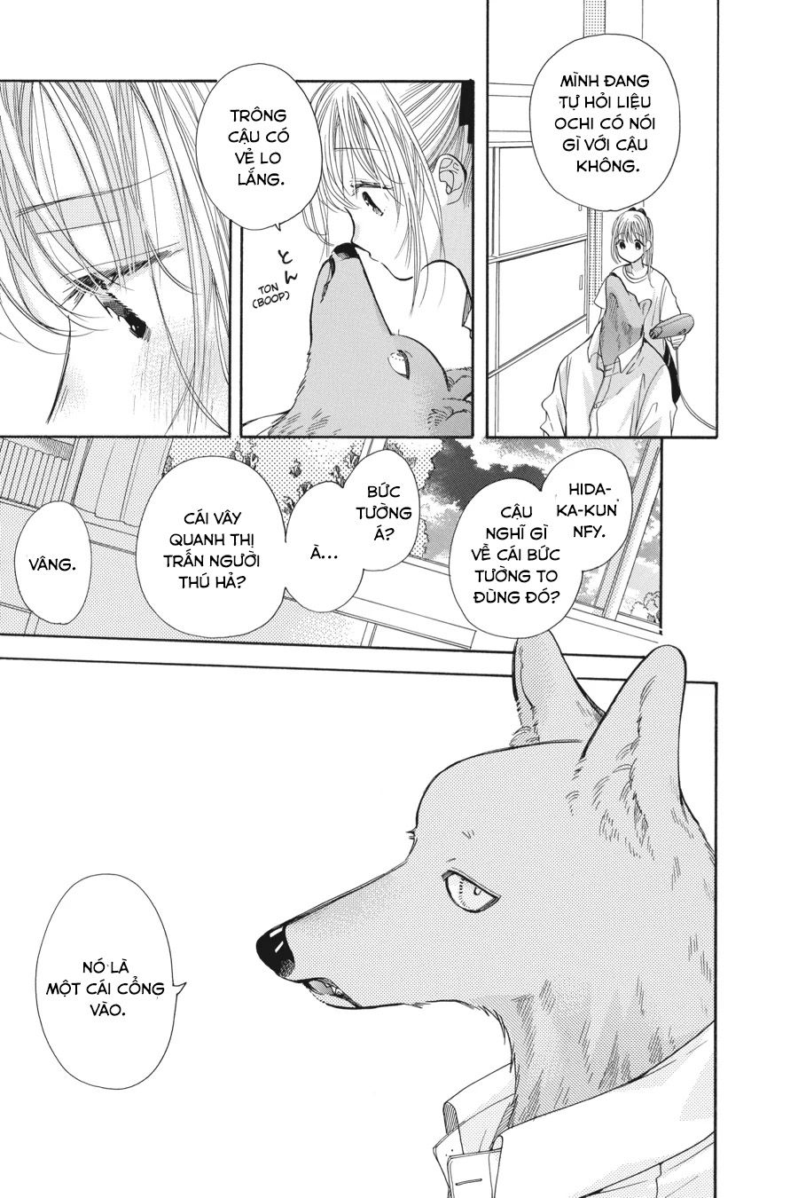 Kimi To Koete Koi Ni Naru Chapter 12 - Trang 2