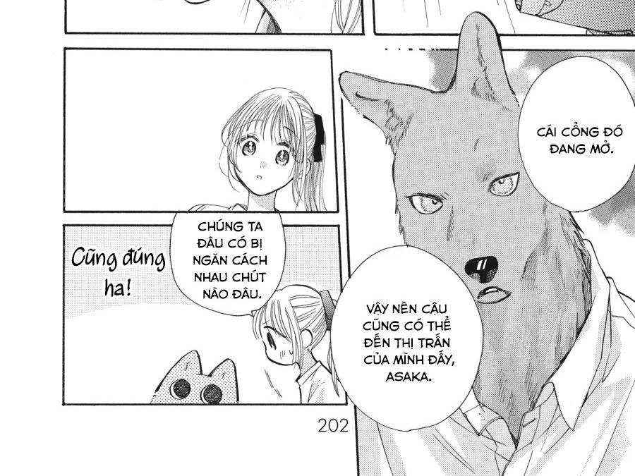 Kimi To Koete Koi Ni Naru Chapter 12 - Trang 2