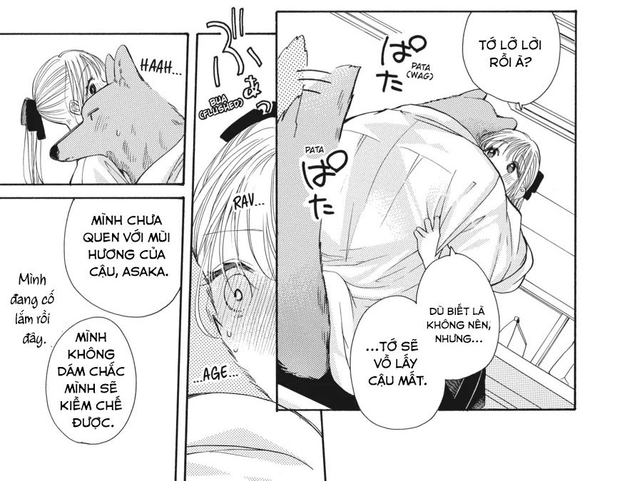 Kimi To Koete Koi Ni Naru Chapter 12 - Trang 2