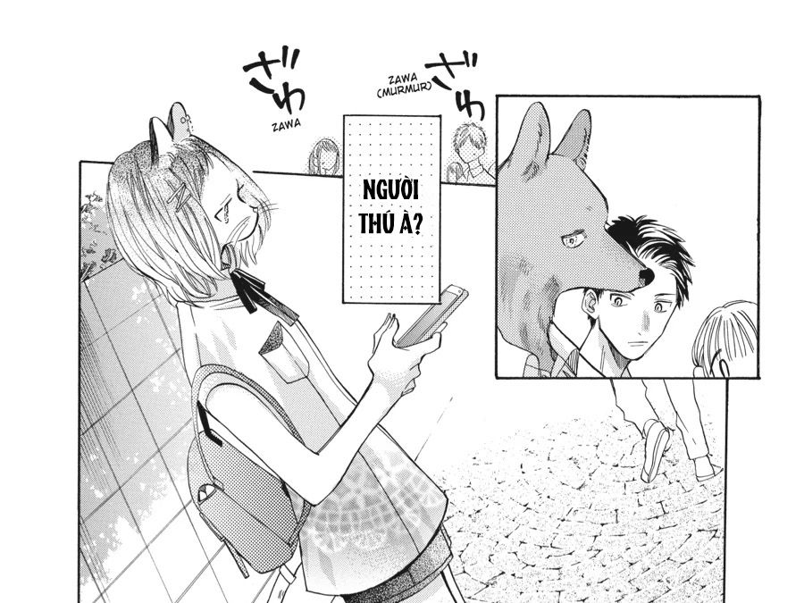 Kimi To Koete Koi Ni Naru Chapter 12 - Trang 2