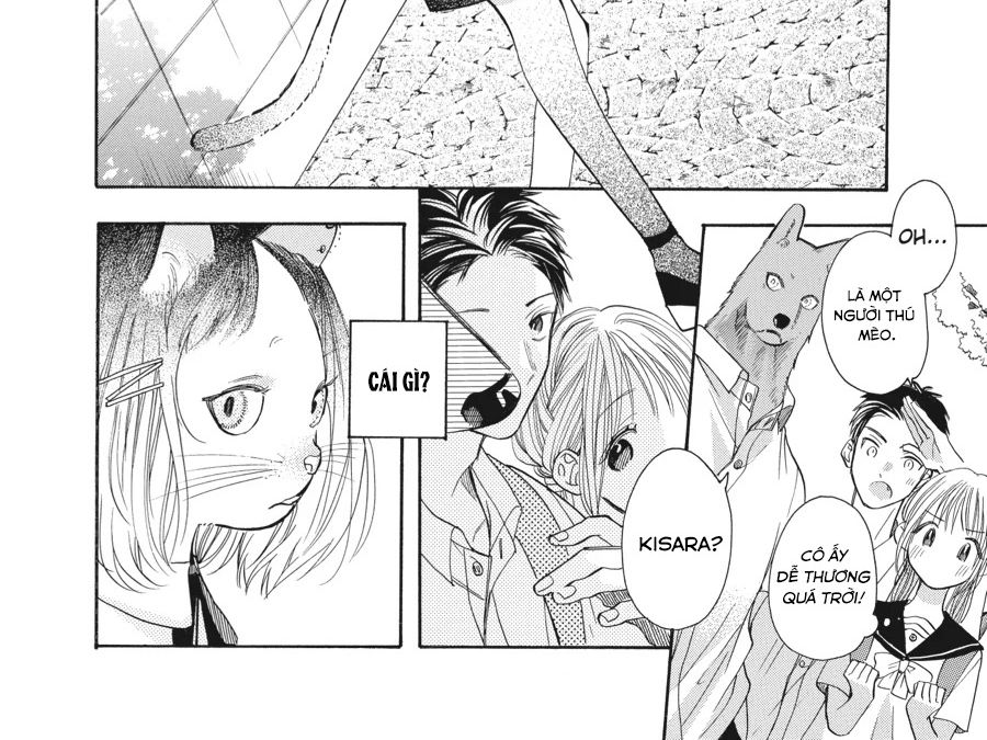 Kimi To Koete Koi Ni Naru Chapter 12 - Trang 2