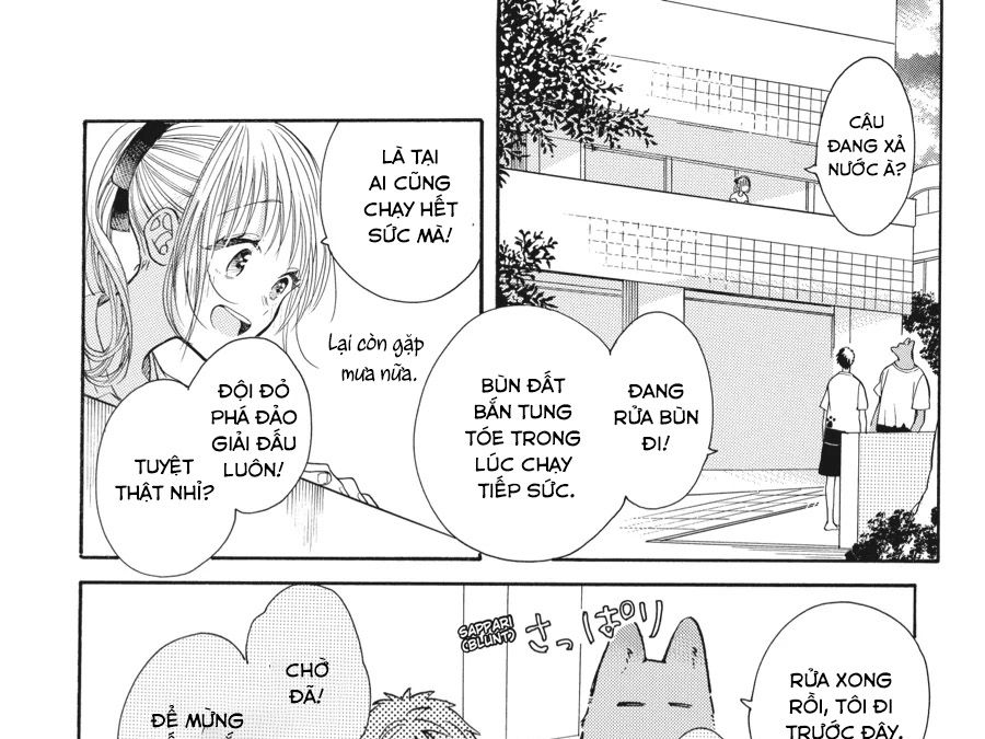 Kimi To Koete Koi Ni Naru Chapter 12 - Trang 2