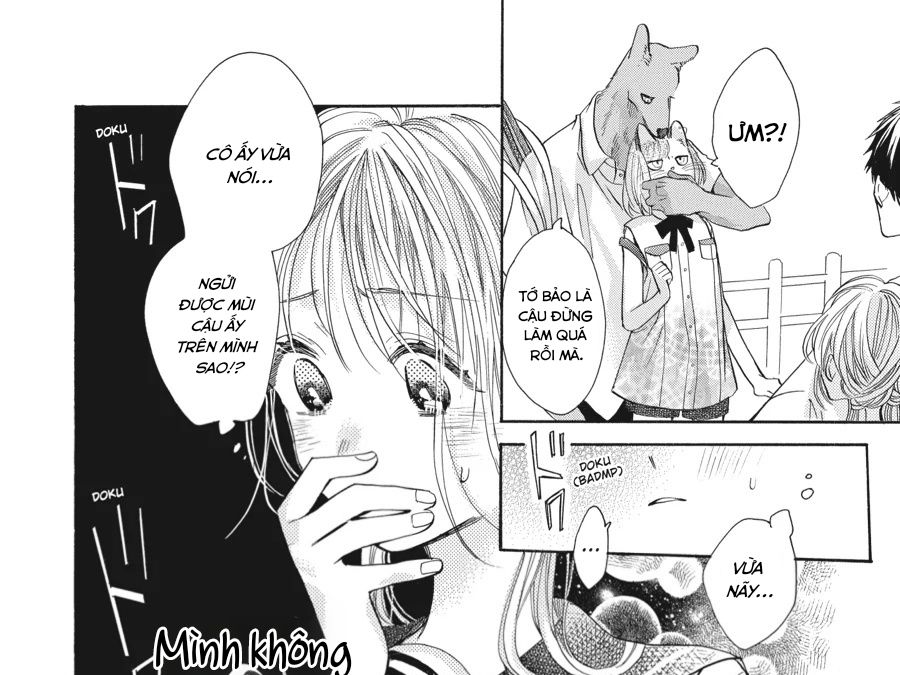 Kimi To Koete Koi Ni Naru Chapter 13 - Trang 2