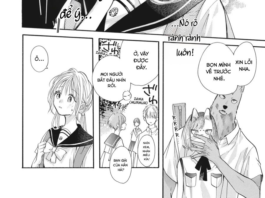 Kimi To Koete Koi Ni Naru Chapter 13 - Trang 2