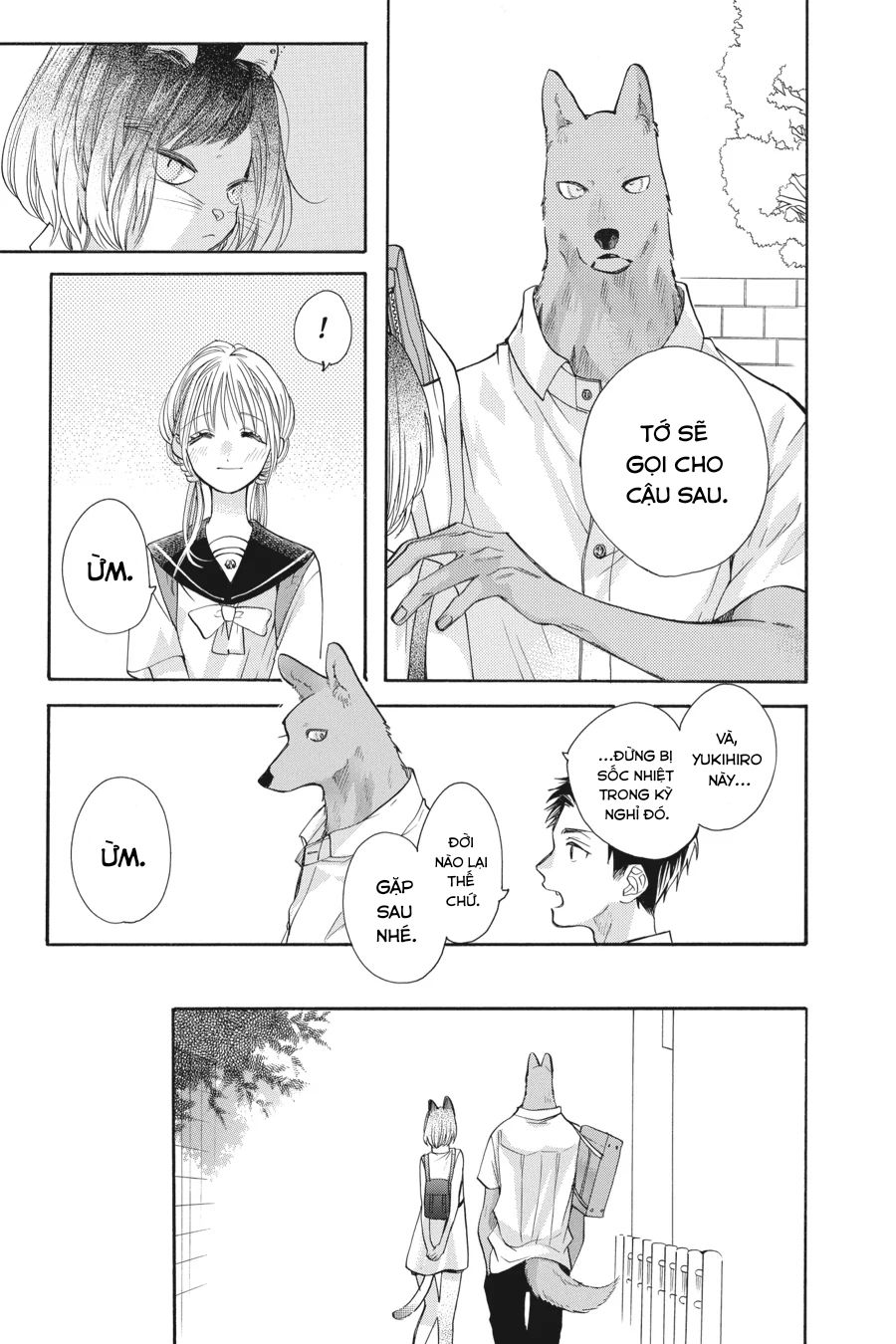 Kimi To Koete Koi Ni Naru Chapter 13 - Trang 2