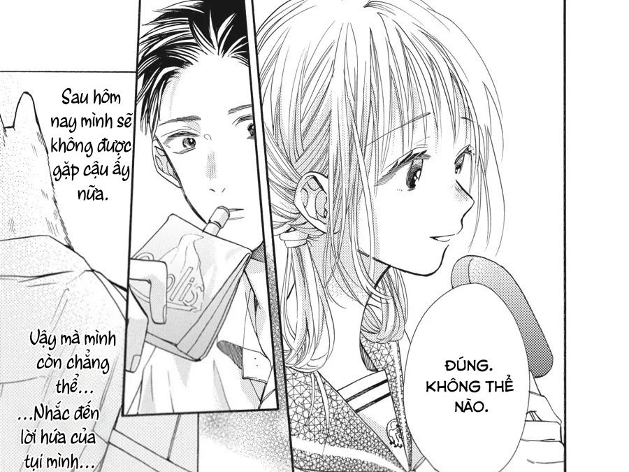 Kimi To Koete Koi Ni Naru Chapter 13 - Trang 2