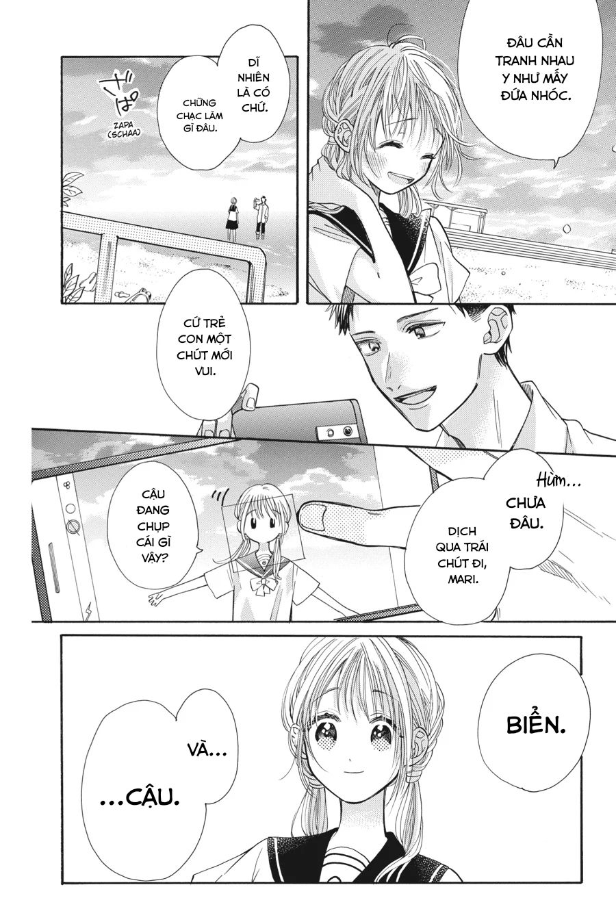 Kimi To Koete Koi Ni Naru Chapter 13 - Trang 2