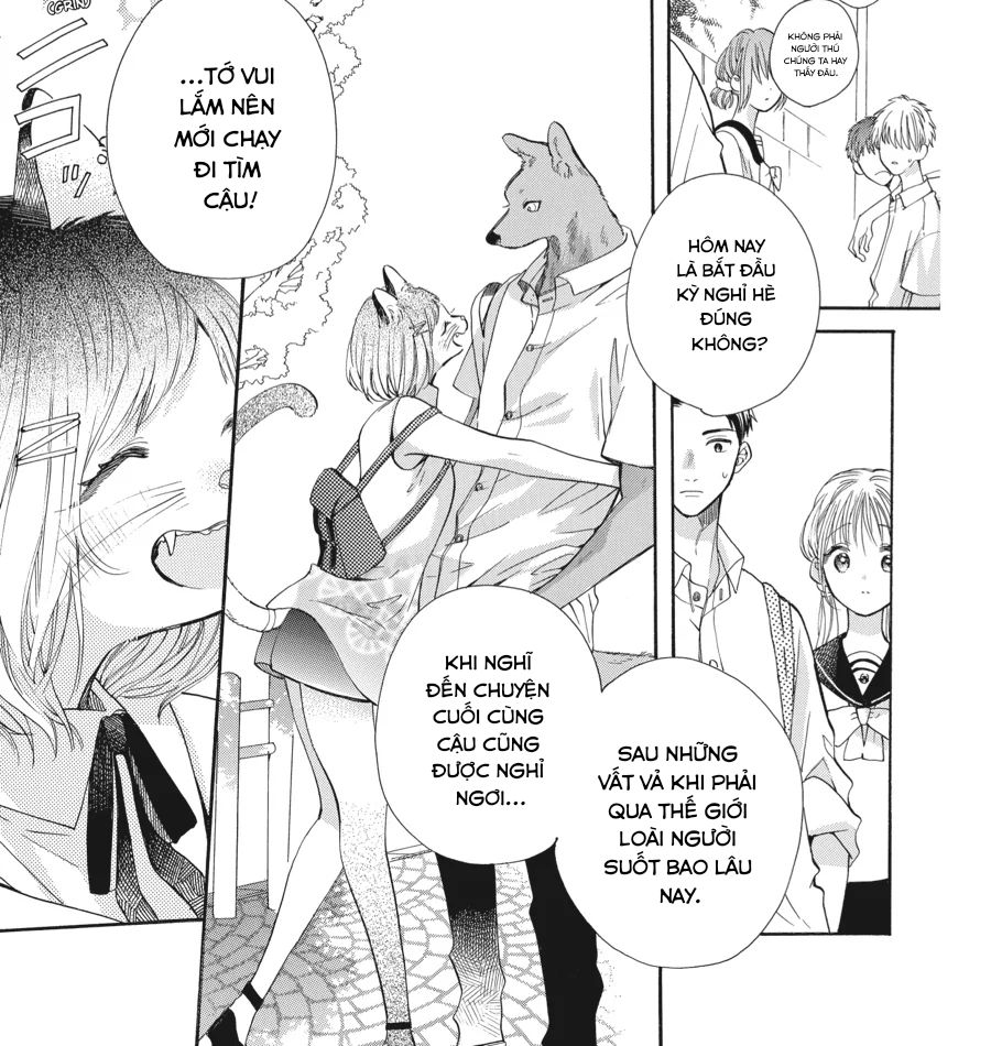 Kimi To Koete Koi Ni Naru Chapter 13 - Trang 2