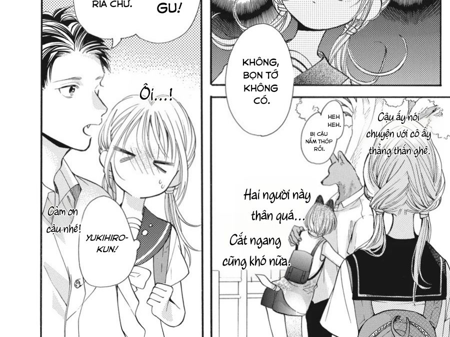 Kimi To Koete Koi Ni Naru Chapter 13 - Trang 2