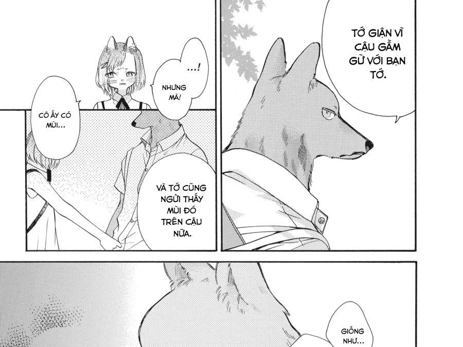 Kimi To Koete Koi Ni Naru Chapter 13 - Trang 2