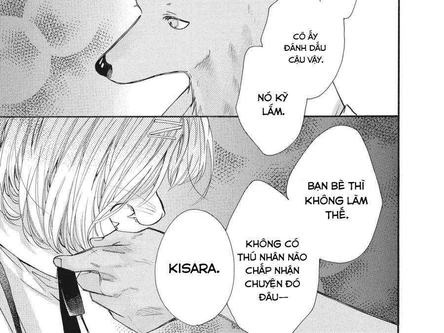 Kimi To Koete Koi Ni Naru Chapter 13 - Trang 2