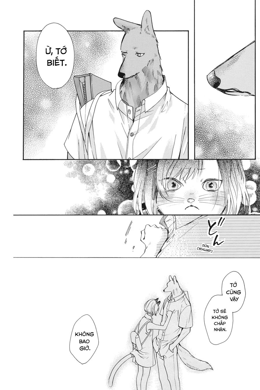 Kimi To Koete Koi Ni Naru Chapter 13 - Trang 2