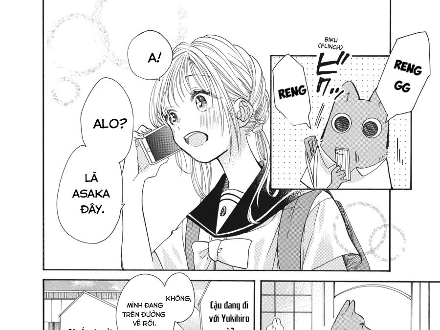 Kimi To Koete Koi Ni Naru Chapter 13 - Trang 2