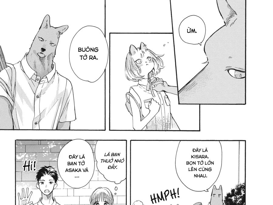 Kimi To Koete Koi Ni Naru Chapter 13 - Trang 2