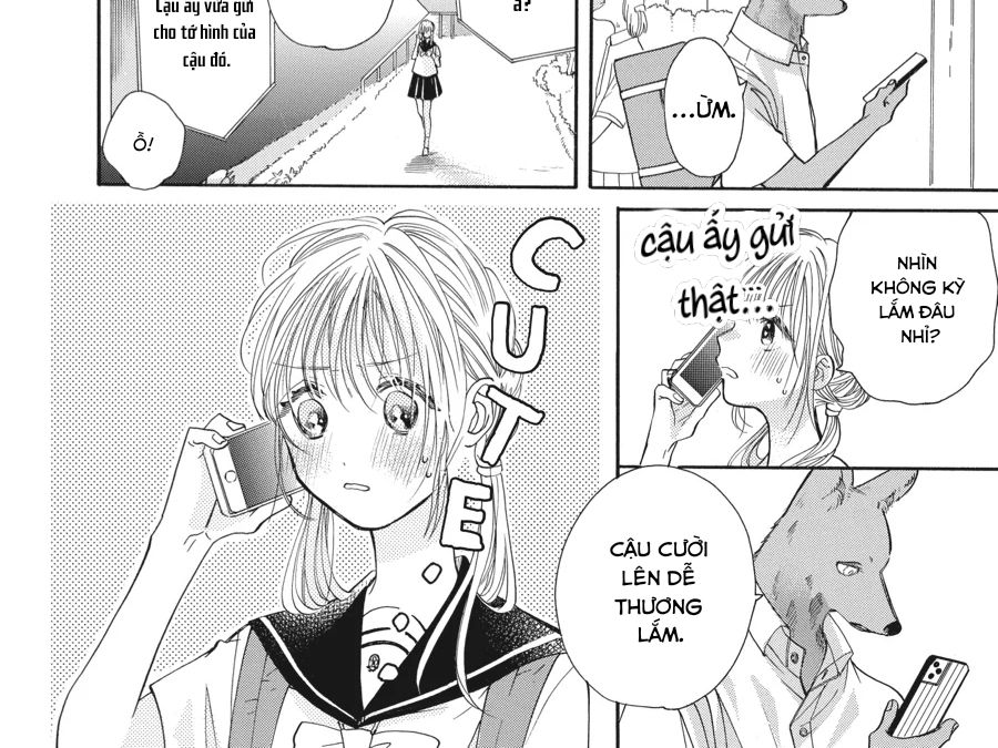 Kimi To Koete Koi Ni Naru Chapter 13 - Trang 2