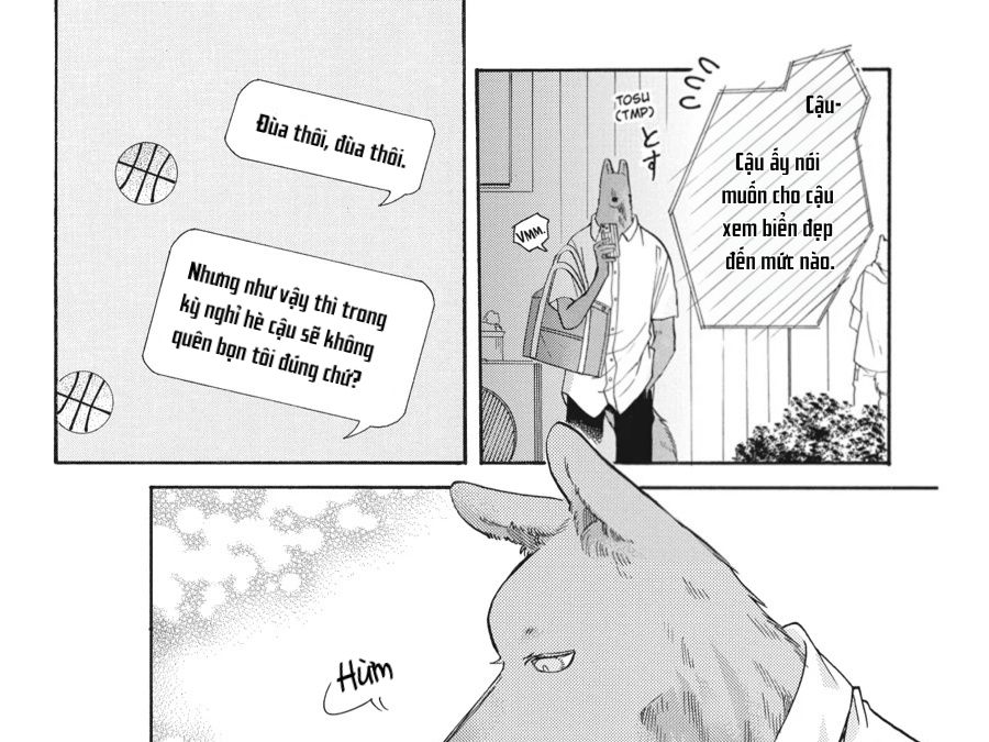 Kimi To Koete Koi Ni Naru Chapter 13 - Trang 2