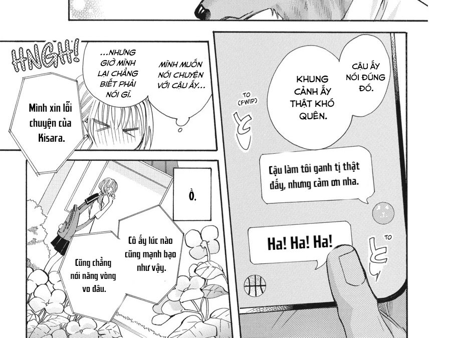 Kimi To Koete Koi Ni Naru Chapter 13 - Trang 2