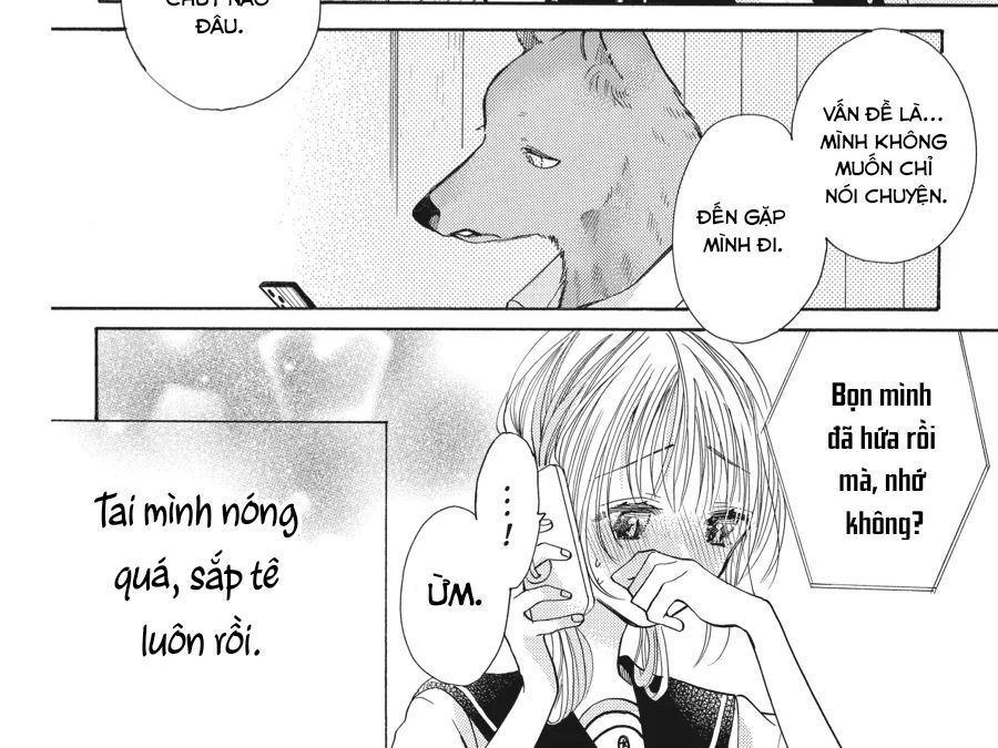 Kimi To Koete Koi Ni Naru Chapter 13 - Trang 2