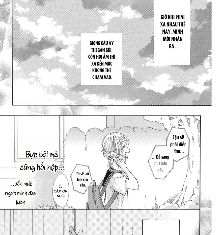 Kimi To Koete Koi Ni Naru Chapter 13 - Trang 2