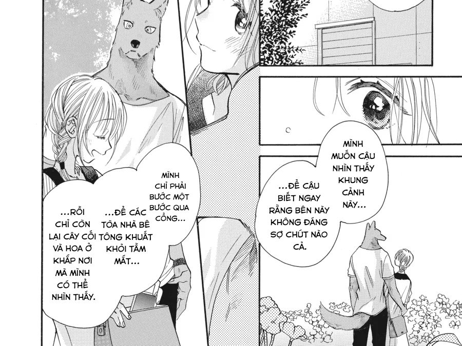 Kimi To Koete Koi Ni Naru Chapter 14 - Trang 2