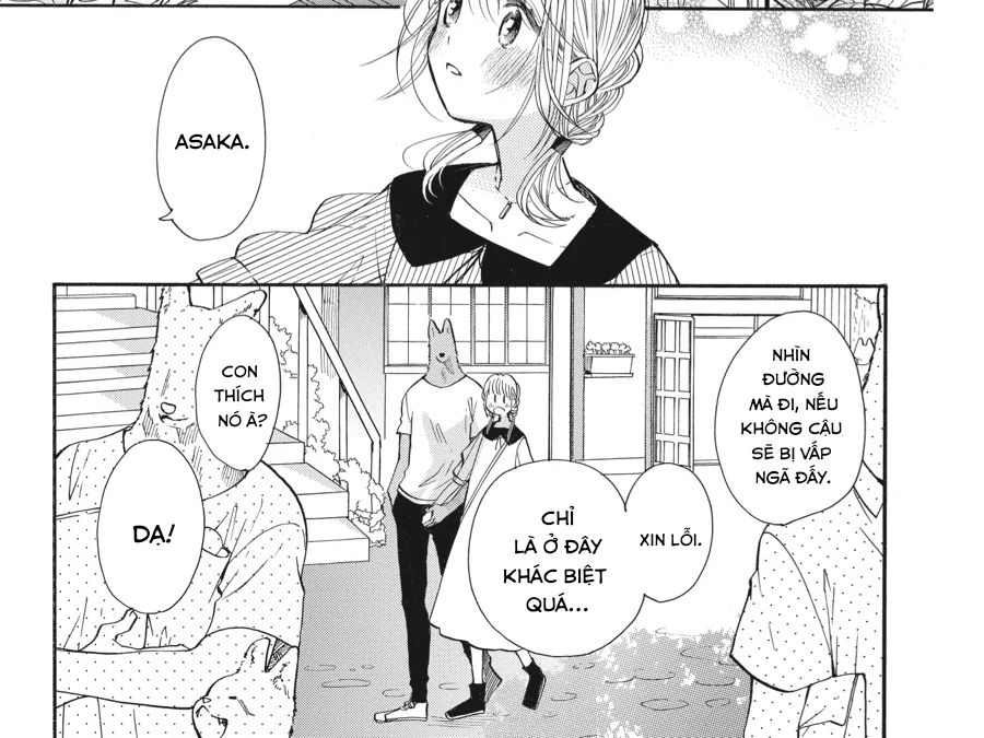 Kimi To Koete Koi Ni Naru Chapter 14 - Trang 2