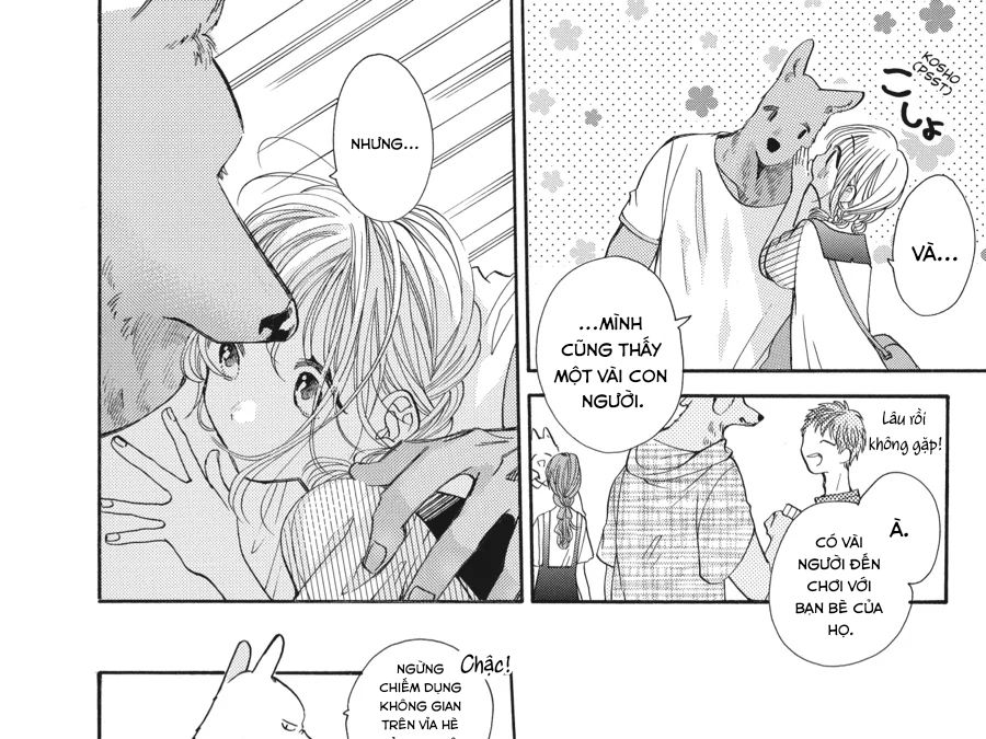 Kimi To Koete Koi Ni Naru Chapter 14 - Trang 2