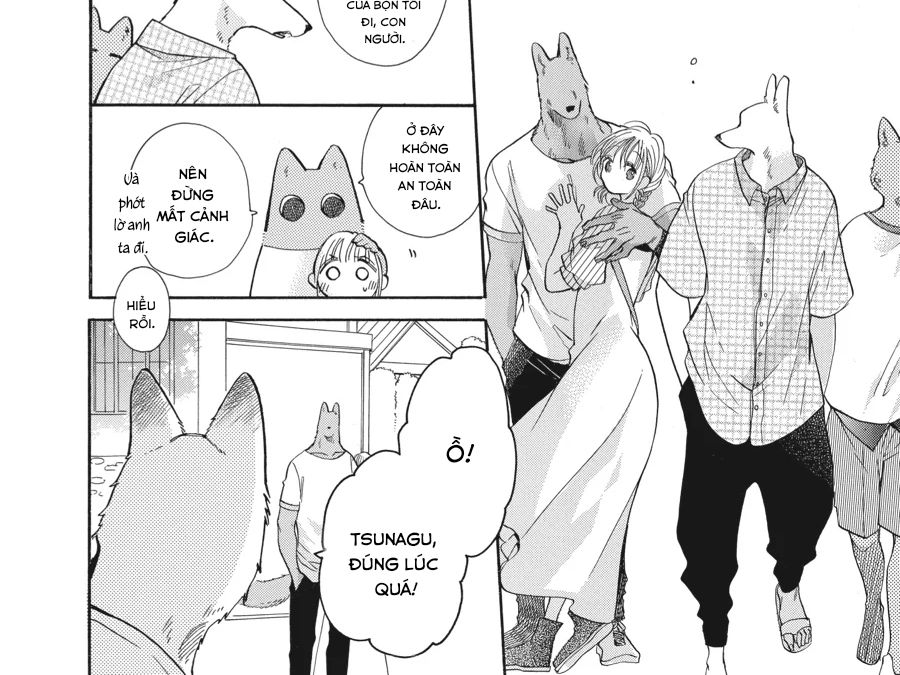 Kimi To Koete Koi Ni Naru Chapter 14 - Trang 2