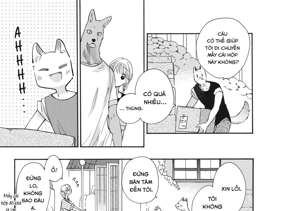 Kimi To Koete Koi Ni Naru Chapter 14 - Trang 2