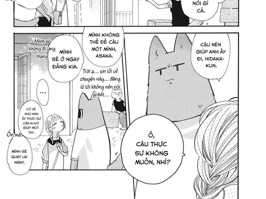 Kimi To Koete Koi Ni Naru Chapter 14 - Trang 2