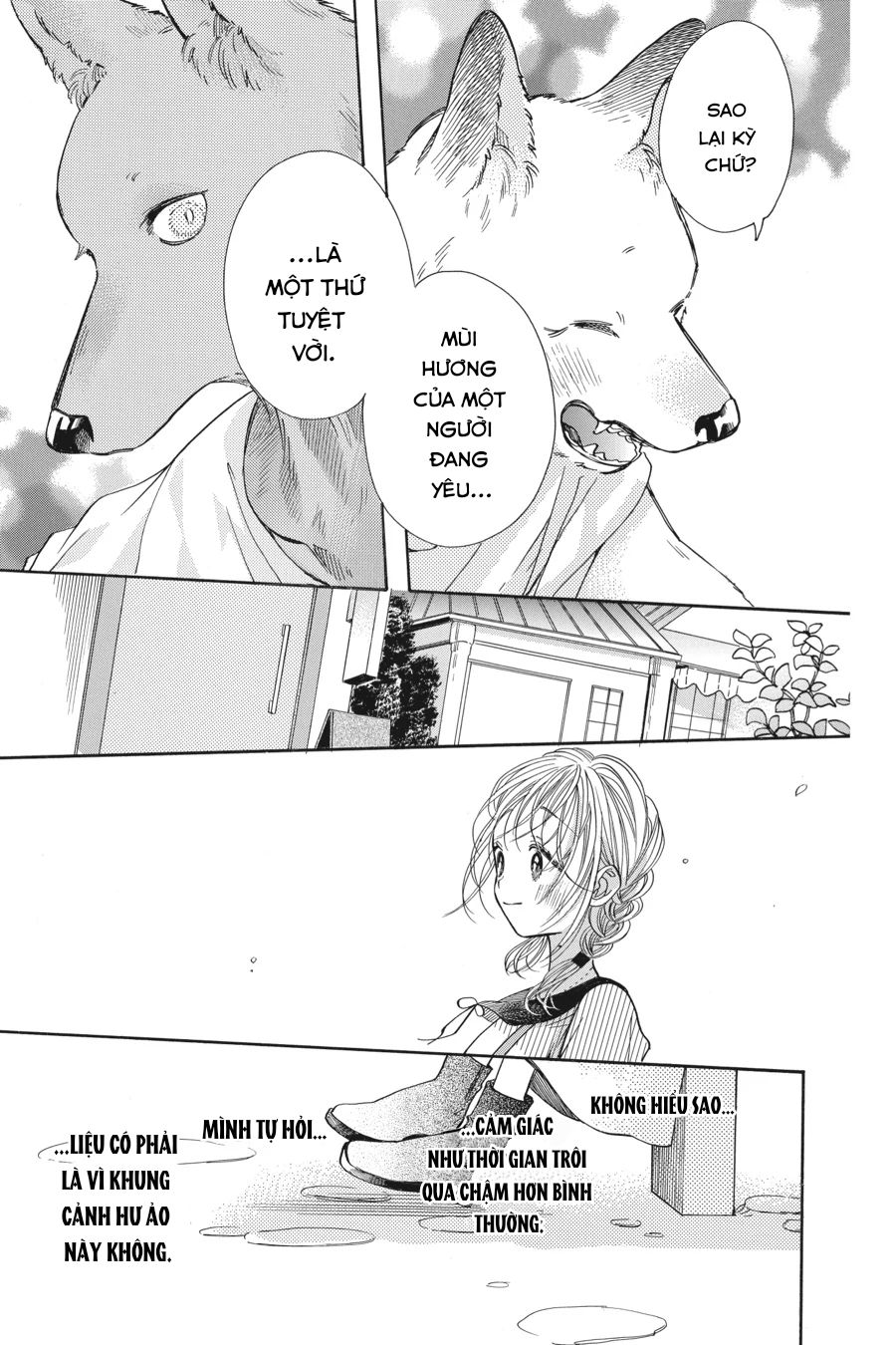 Kimi To Koete Koi Ni Naru Chapter 14 - Trang 2