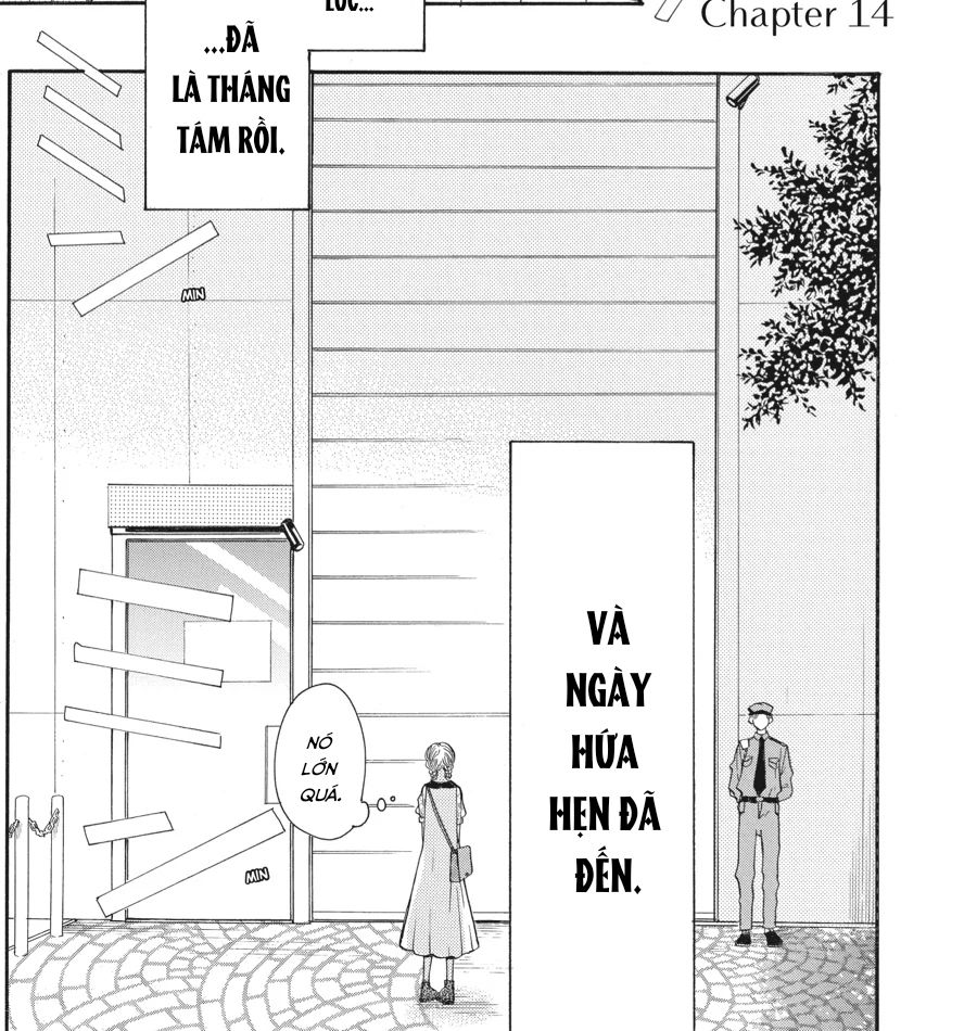 Kimi To Koete Koi Ni Naru Chapter 14 - Trang 2