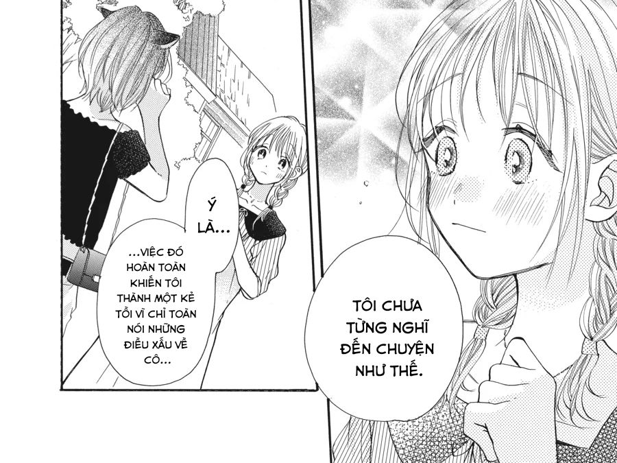 Kimi To Koete Koi Ni Naru Chapter 14 - Trang 2