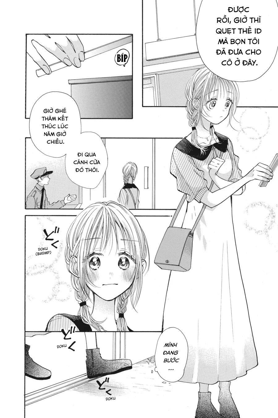 Kimi To Koete Koi Ni Naru Chapter 14 - Trang 2