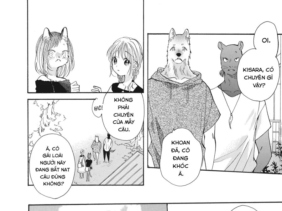 Kimi To Koete Koi Ni Naru Chapter 14 - Trang 2