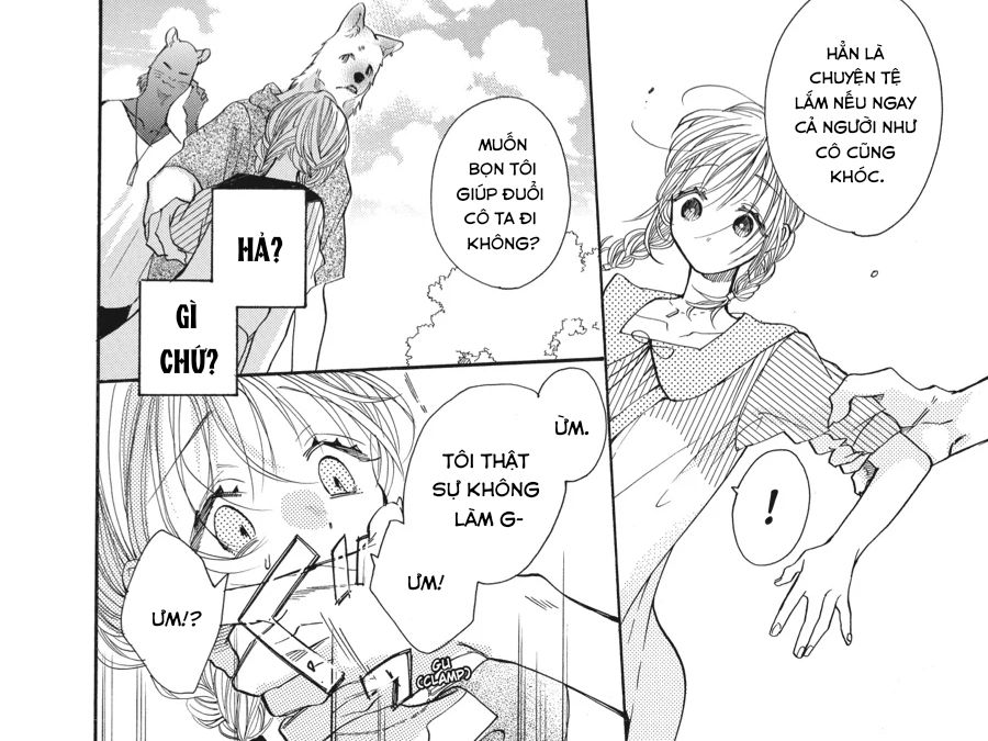 Kimi To Koete Koi Ni Naru Chapter 14 - Trang 2