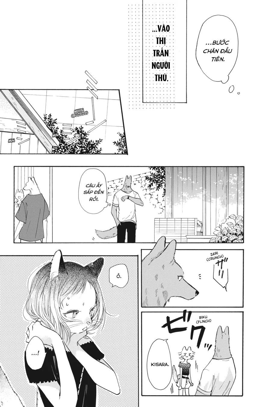 Kimi To Koete Koi Ni Naru Chapter 14 - Trang 2