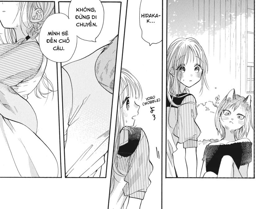 Kimi To Koete Koi Ni Naru Chapter 14 - Trang 2