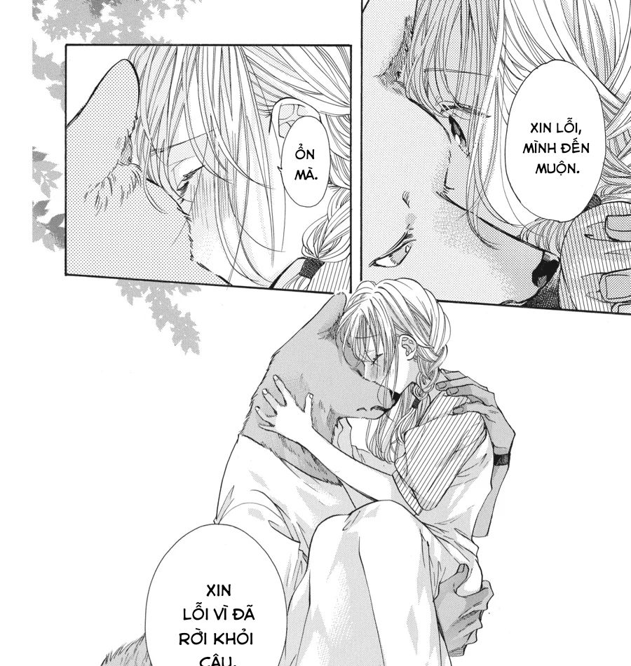 Kimi To Koete Koi Ni Naru Chapter 14 - Trang 2