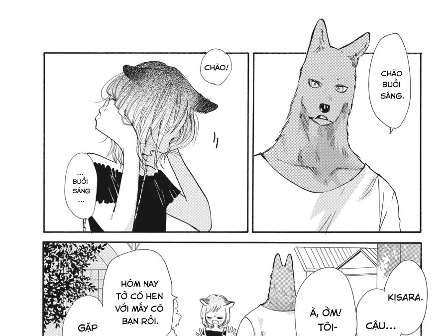 Kimi To Koete Koi Ni Naru Chapter 14 - Trang 2