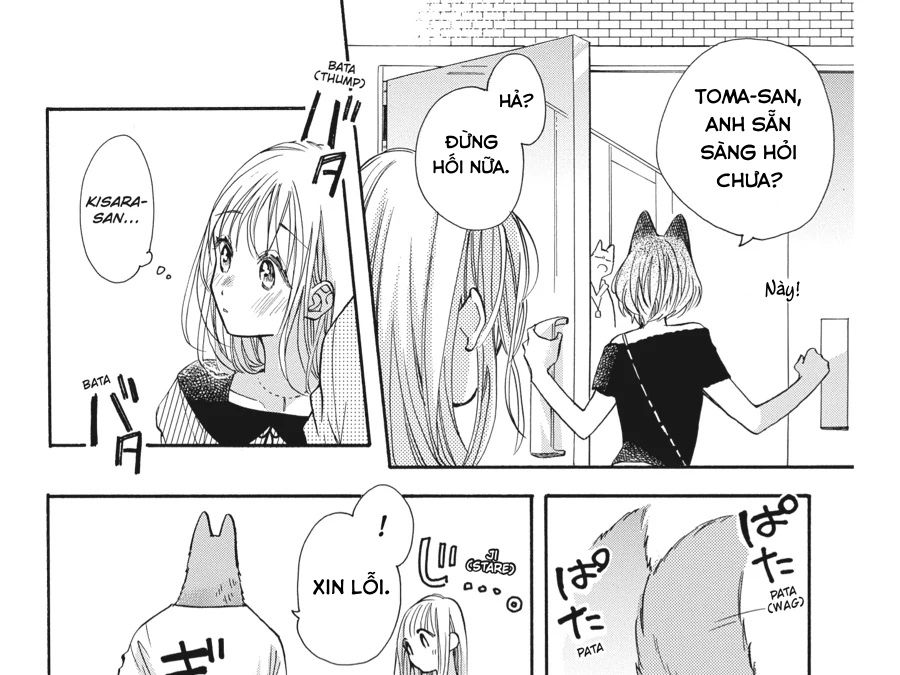 Kimi To Koete Koi Ni Naru Chapter 15 - Trang 2