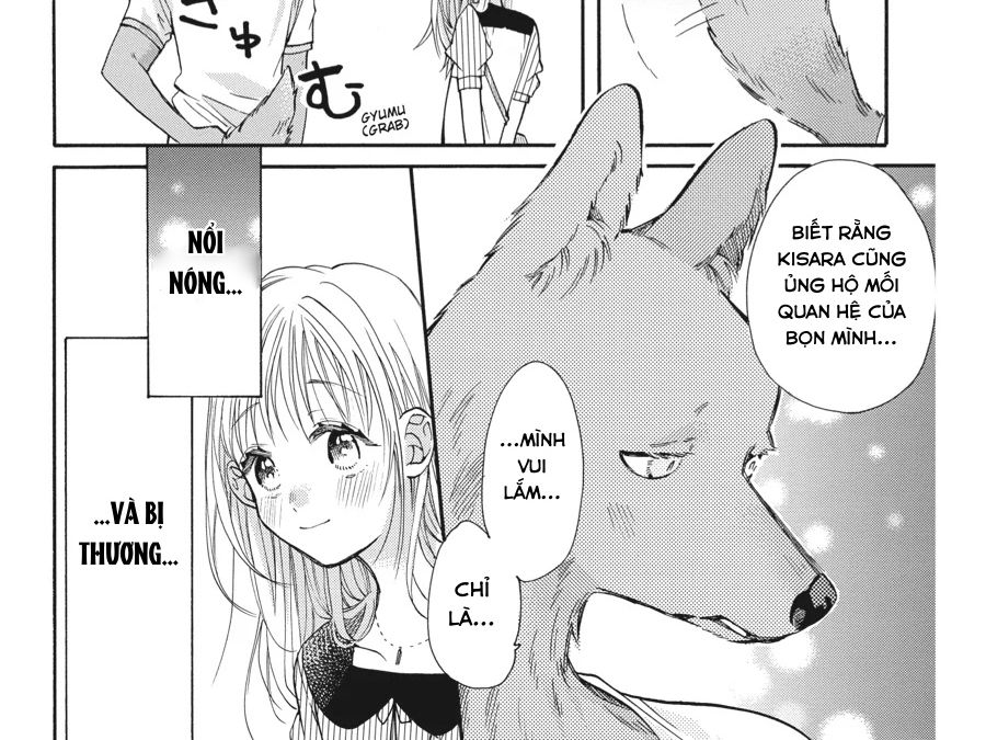 Kimi To Koete Koi Ni Naru Chapter 15 - Trang 2