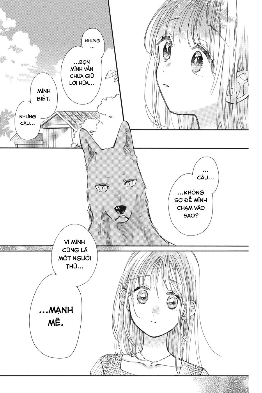 Kimi To Koete Koi Ni Naru Chapter 15 - Trang 2