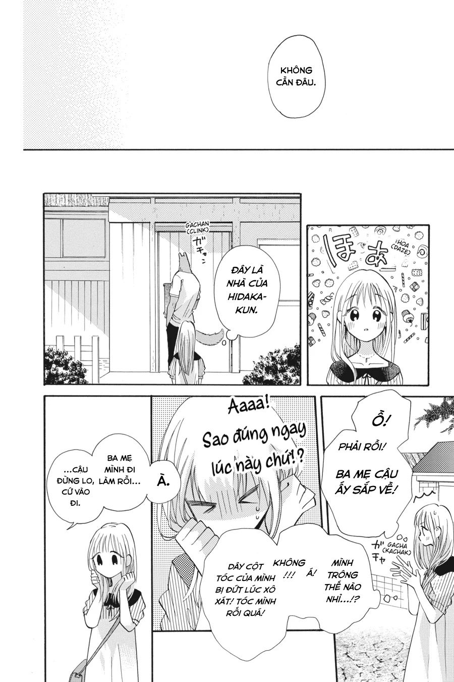 Kimi To Koete Koi Ni Naru Chapter 15 - Trang 2