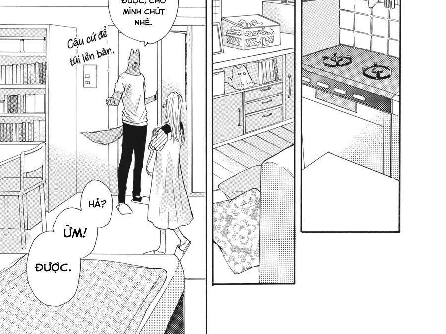 Kimi To Koete Koi Ni Naru Chapter 15 - Trang 2