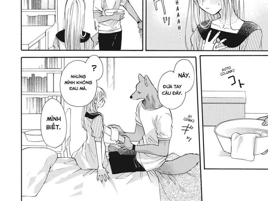 Kimi To Koete Koi Ni Naru Chapter 15 - Trang 2