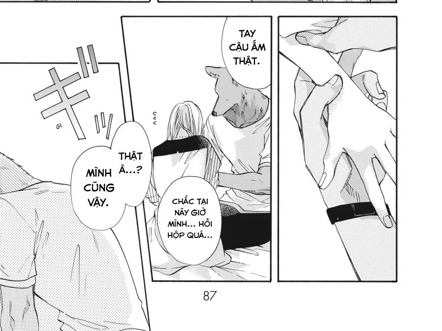 Kimi To Koete Koi Ni Naru Chapter 15 - Trang 2