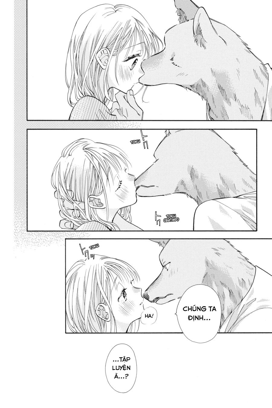 Kimi To Koete Koi Ni Naru Chapter 15 - Trang 2