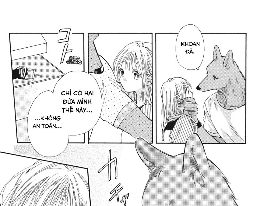 Kimi To Koete Koi Ni Naru Chapter 15 - Trang 2