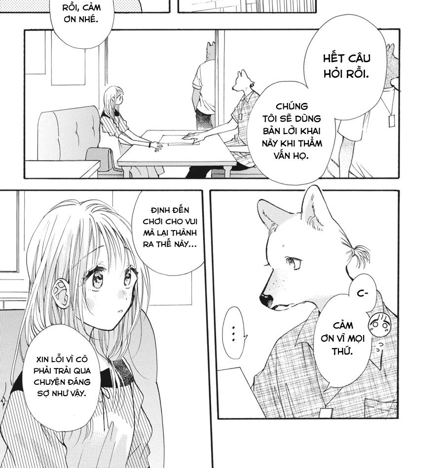 Kimi To Koete Koi Ni Naru Chapter 15 - Trang 2